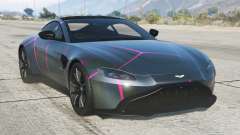 Aston Martin Vantage Blue Dianne pour GTA 5