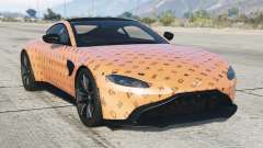 Aston Martin Vantage Very Light Tangelo pour GTA 5
