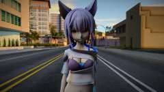 [Arknights] Provence Skin pour GTA San Andreas