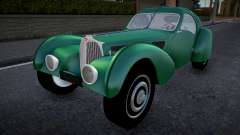 Bugatti Type 57sc Atlantic 1936 für GTA San Andreas