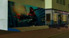 Spider-Man Mural v1 für GTA Vice City