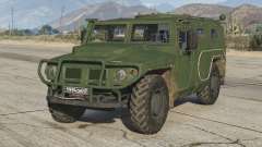 VPK-233114 Tigr-M pour GTA 5