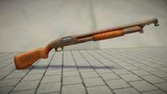 90s Atmosphere Weapon - Chromegun für GTA San Andreas