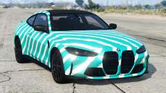 BMW M4 Bright Turquoise [Add-On] pour GTA 5