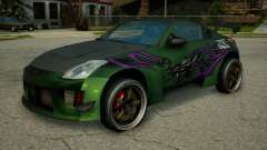 Nissan 350Z de Need For Speed: Underground 2 pour GTA San Andreas Definitive Edition