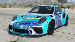 Porsche 911 GT3 Curious Blue pour GTA 5