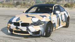 BMW M4 Coupe Chamois pour GTA 5