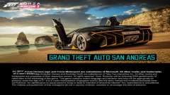 Forza Horizon Load Screens pour GTA San Andreas
