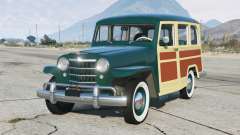 Willys Jeep Station Wagon 1950 für GTA 5