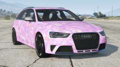 Audi RS 4 Avant Lavender Rose für GTA 5