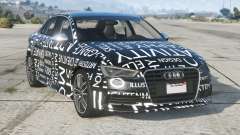 Audi A3 Sedan Big Stone pour GTA 5