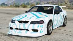 Ford Mustang SVT Cobra R Coupe 2000 S1 für GTA 5