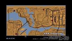 Carte dans le style de GTA III v1 pour GTA San Andreas