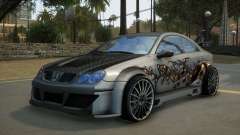 Mercedes-Benz CLK500 von Need For Speed: Most Wan für GTA San Andreas Definitive Edition