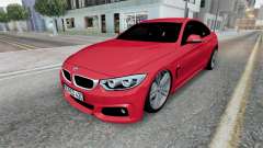 BMW 435i Coupe M Sport Package (F32) 2013 pour GTA San Andreas