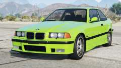 BMW M3 Inch Worm pour GTA 5