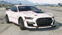 Ford Mustang Athens Gray pour GTA 5