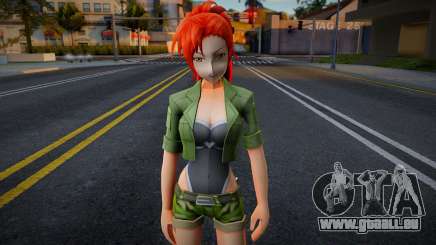 Sword Art Online Skin (SAO) v4 pour GTA San Andreas
