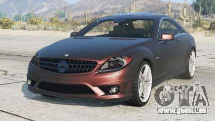 Mercedes-Benz CL 63 AMG (C216) 2007 [Add-On] pour GTA 5