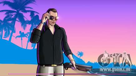 Shine o Vice écrans de démarrage pour GTA Vice City