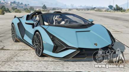 Lamborghini Sian Roadster 2020 pour GTA 5