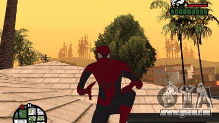 L’incroyable Spider-Man 2 Skin Photoréaliste pour GTA San Andreas