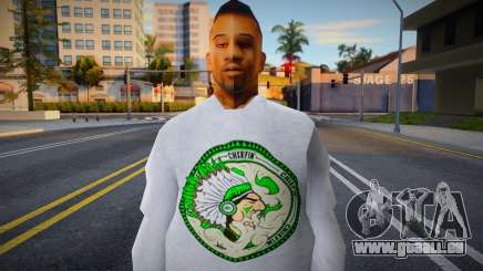 New black man pour GTA San Andreas