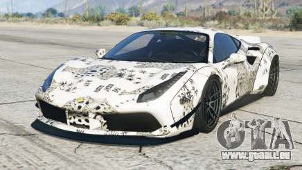 Ferrari 488 GTB Liberty Walk 2015 S7 [Add-On] pour GTA 5