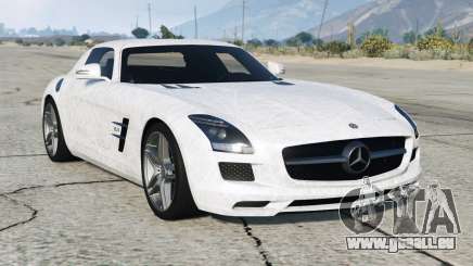 Mercedes-Benz SLS 63 AMG Gray Nurse [Add-On] pour GTA 5