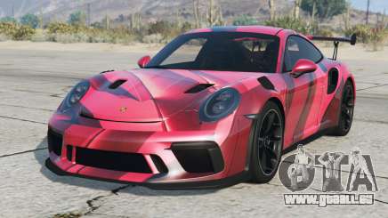 Porsche 911 GT3 Camelot pour GTA 5
