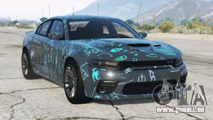 Dodge Charger SRT Hellcat Widebody S4 [Add-On] pour GTA 5