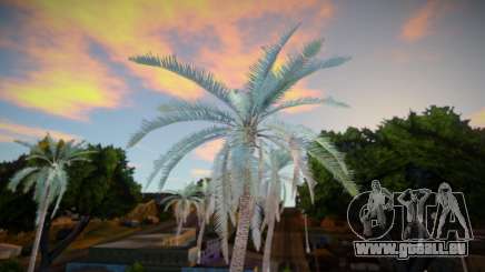 GTA V Palm Trees v1 für GTA San Andreas