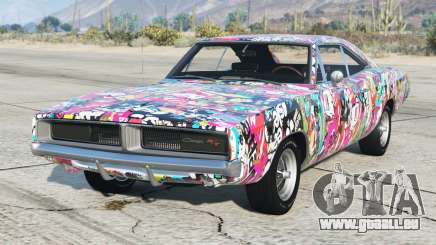 Dodge Charger RT 426 Hemi 1969 S10 [Add-On] pour GTA 5
