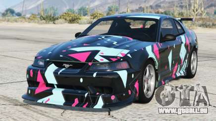 Ford Mustang SVT Cobra R Coupe 2000 S9 für GTA 5