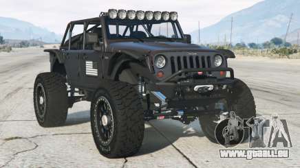 Jeep Wrangler Unlimited DeBerti Design [Add-On] pour GTA 5