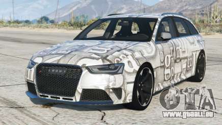 Audi RS 4 (B8) 2012 S5 [Add-On] pour GTA 5