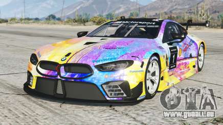 BMW M8 GTE (F92) 2018 add-on pour GTA 5