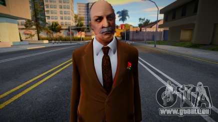 GTA III - Salvatore Leone HD Default pour GTA San Andreas