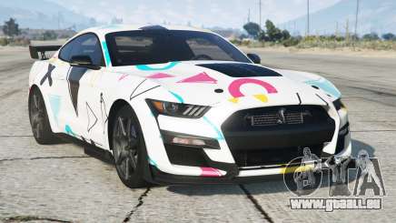 Ford Mustang Shelby GT500 2020 S2 [Add-On] pour GTA 5
