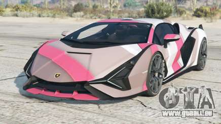 Lamborghini Sian FKP 37 2020 S5 [Add-On] pour GTA 5