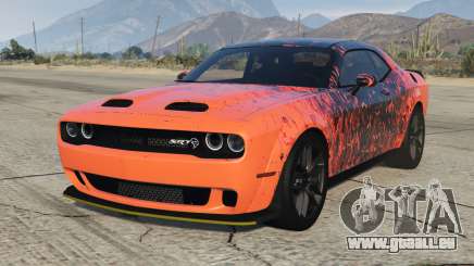 Dodge Challenger SRT Hellcat Redeye S1 [Add-On] pour GTA 5