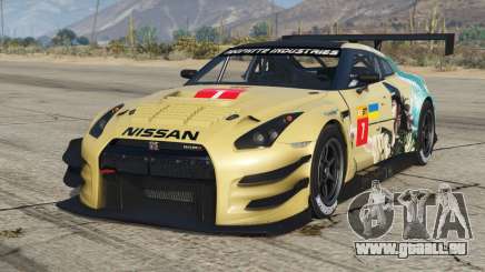 Nismo Nissan GT-R GT3 (R35) 2013 S18 pour GTA 5