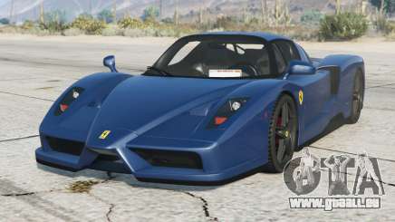 Enzo Ferrari Regal Blue pour GTA 5