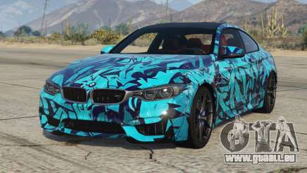 BMW M4 Coupe (F82) 2014 S4 [Add-On] pour GTA 5