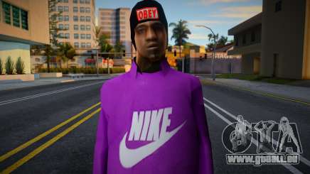 Ballas3 PSIX MODS pour GTA San Andreas