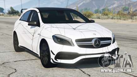 Mercedes-AMG A 45 White Smoke für GTA 5