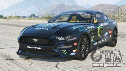 Ford Mustang GT Fastback 2018 S1 [Add-On] pour GTA 5
