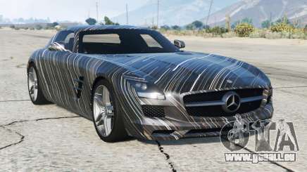 Mercedes-Benz SLS 63 AMG Rhino [Add-On] pour GTA 5