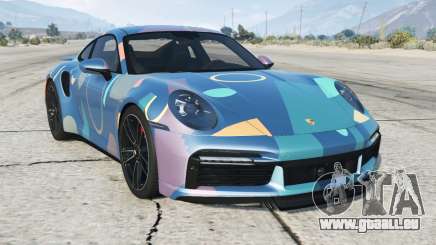 Porsche 911 Turbo S (992) 2020 S5 [Add-On] pour GTA 5