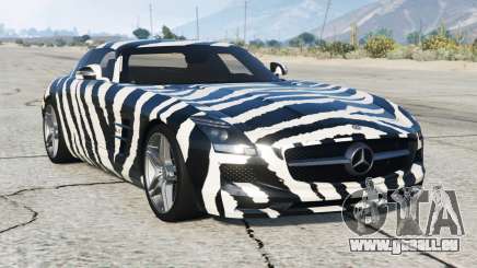 Mercedes-Benz SLS 63 AMG Cararra [Add-On] pour GTA 5
